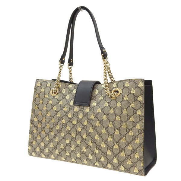 グッチ GUCCI ショルダーバッグ バッグ ベージュ ブラック ビーモチーフ レディース 479197 9F26G 8319 - 商品画像 7