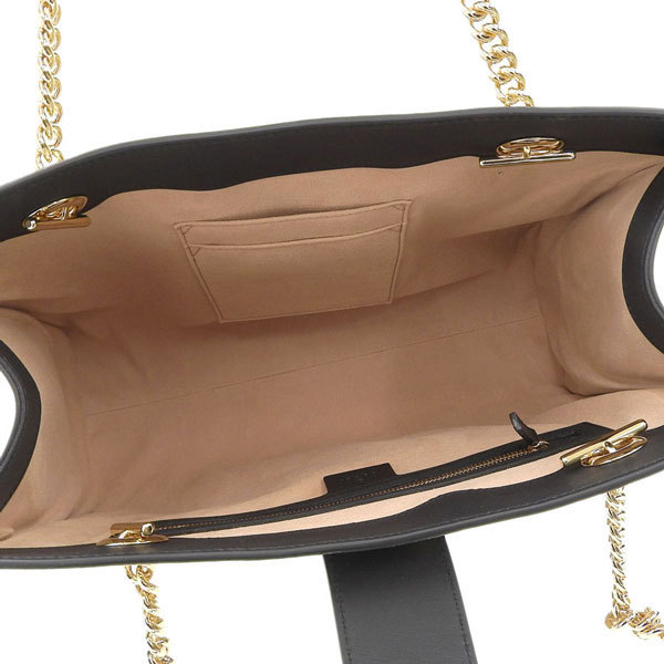 グッチ GUCCI ショルダーバッグ バッグ ベージュ ブラック ビーモチーフ レディース 479197 9F26G 8319 - 商品画像 4