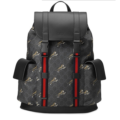 GUCCIコピー グッチ GGスプリーム キャンバス タイガー バックパック 495563G02CX8675 - 商品画像 7