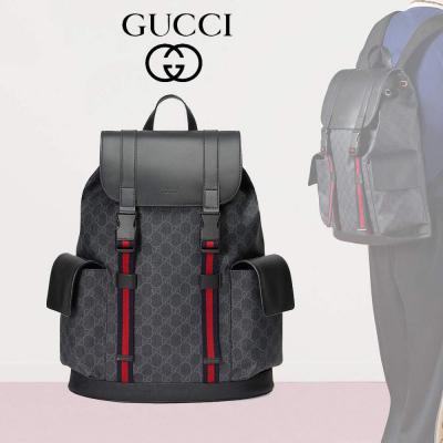 グッチスーパーコピーソフト GGスプリーム キャンバス バックパック 495563 K9R8X 1071