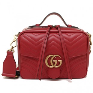 グッチ ハンドバッグ ショルダーバッグ レディース GUCCI 498100 DTDPT 8227 レッド