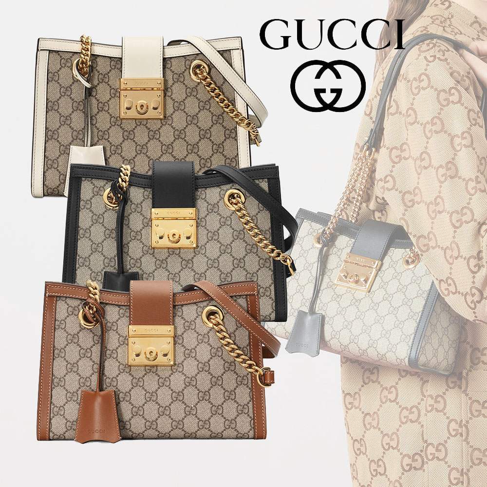 グッチスーパーコピー 〔パドロック〕GG スモール ショルダーバッグ 498156 KHNKG - 商品画像 8