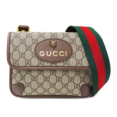 グッチスーパーコピー GUCCI GGスプリーム スモール メッセンジャーバッグ ショルダー シェリー ベージュ×エボニー 501050 9C2VT 8745 - 商品画像 7