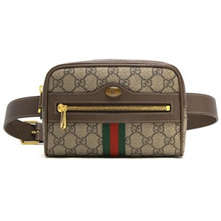 グッチ GUCCI ベルトバッグ/ウエストバッグ GGスプリーム/GG SUPREME ベージュ&エボニー&ブラウン 517076 96I3B 8745 2019年春夏新作 メンズ レディース