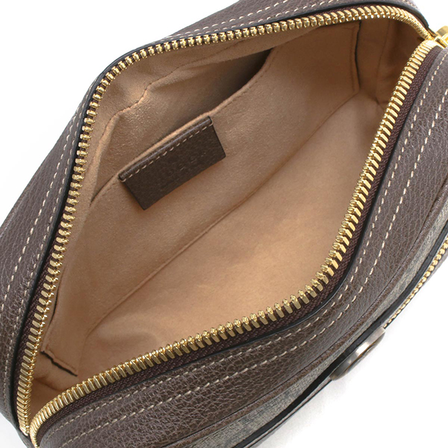 グッチ GUCCI ベルトバッグ/ウエストバッグ GGスプリーム/GG SUPREME ベージュ&エボニー&ブラウン 517076 96I3B 8745 2019年春夏新作 メンズ レディース - 商品画像 4