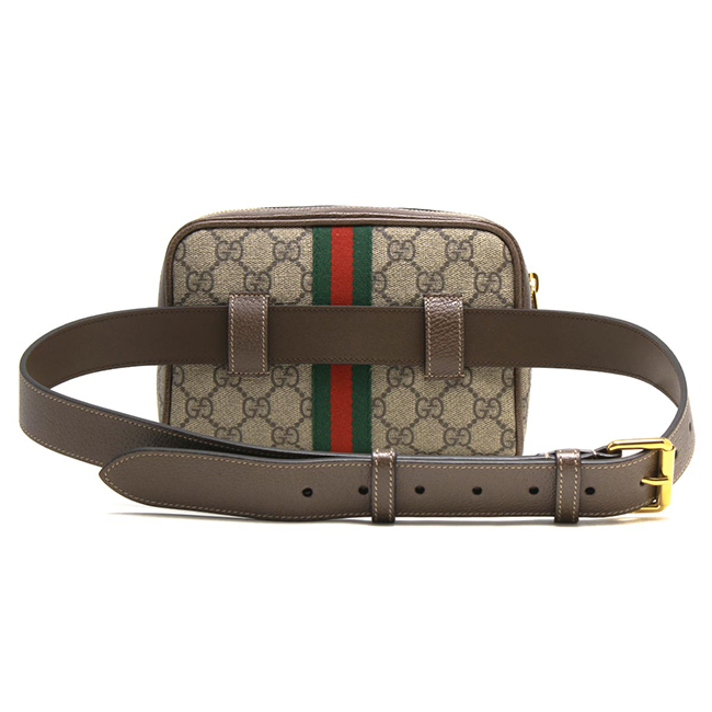 グッチ GUCCI ベルトバッグ/ウエストバッグ GGスプリーム/GG SUPREME ベージュ&エボニー&ブラウン 517076 96I3B 8745 2019年春夏新作 メンズ レディース - 商品画像 8