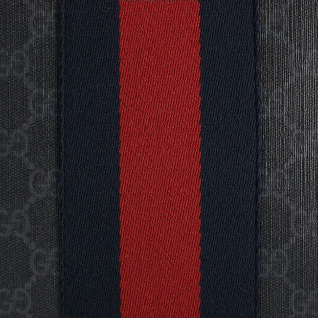 グッチ クラッチバッグ メンズ メッセンジャー セカンドバッグ GGスプリームキャンバス グレー 523603 9F2YN 1095 - 商品画像 1