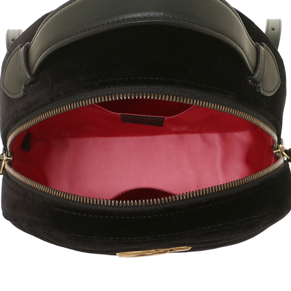 グッチコピー リュック レディース GUCCI 524568 9QICT 1000 ブラック - 商品画像 4
