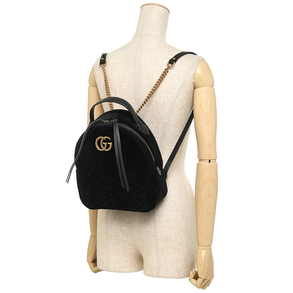 グッチコピー リュック レディース GUCCI 524568 9QICT 1000 ブラック - 商品画像 5