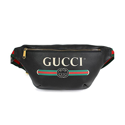 スーパーコピーGUCCI ベルトバッグ ウエストバッグ メンズ グッチプリント 黒 530412GCCT8164 - 商品画像 6