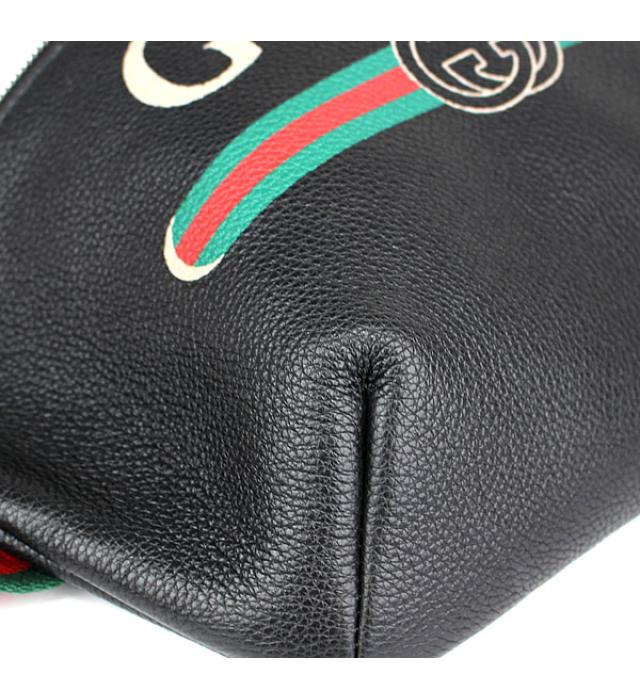 スーパーコピーGUCCI ベルトバッグ ウエストバッグ メンズ グッチプリント 黒 530412GCCT8164 - 商品画像 1