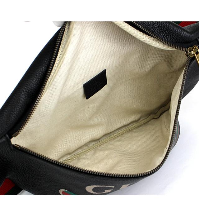 スーパーコピーGUCCI ベルトバッグ ウエストバッグ メンズ グッチプリント 黒 530412GCCT8164 - 商品画像 5