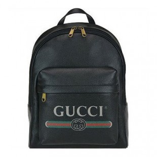 GUCCI グッチ GUCCIプリント レザーバックパック リュックサック 547834 0Y2BT 8163