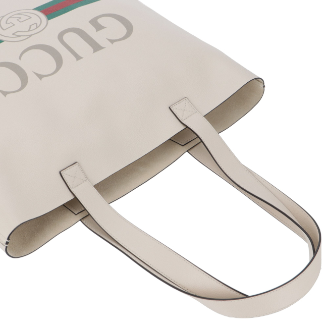 GUCCIバッグコピー メンズ Gucci Print トートバッグ M.W.GREGE VRV/M.WHIT 2019年秋冬新作 572768-0Y2AT-8820 - 商品画像 6