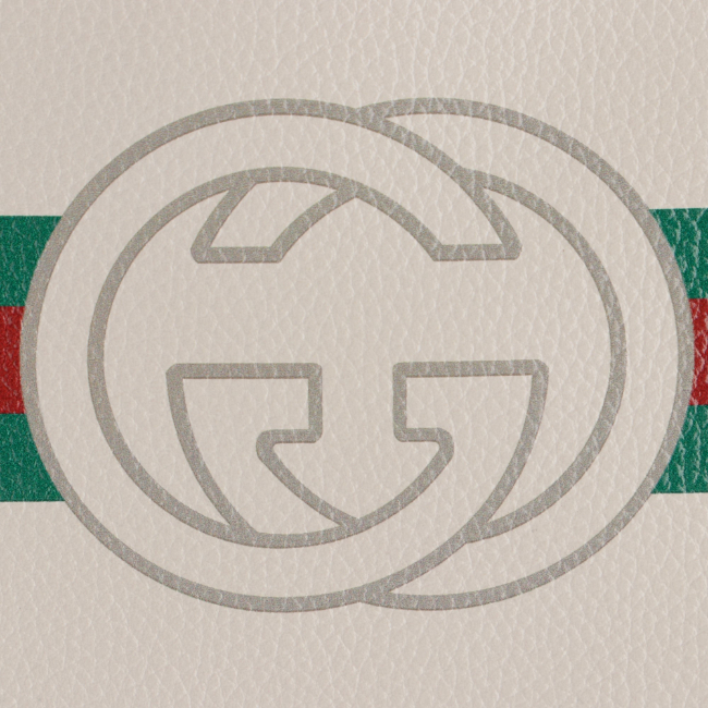 GUCCIバッグコピー メンズ Gucci Print トートバッグ M.W.GREGE VRV/M.WHIT 2019年秋冬新作 572768-0Y2AT-8820 - 商品画像 8