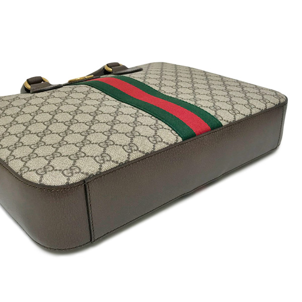 グッチスーパーコピー GUCCI オフィディア GGスプリームキャンバス ウェブ ブリーフケース ビジネスバッグ ベージュ×エボニー×ブラウン メンズ 574793 K5IZT 8340 - 商品画像 1