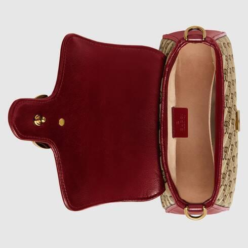 グッチスーパーコピー GUCCI GGマーモント ミニ トップハンドル バッグ 583571 HVKEG 8561 - 商品画像 1