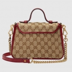 グッチスーパーコピー GUCCI GGマーモント ミニ トップハンドル バッグ 583571 HVKEG 8561 - 商品画像 9