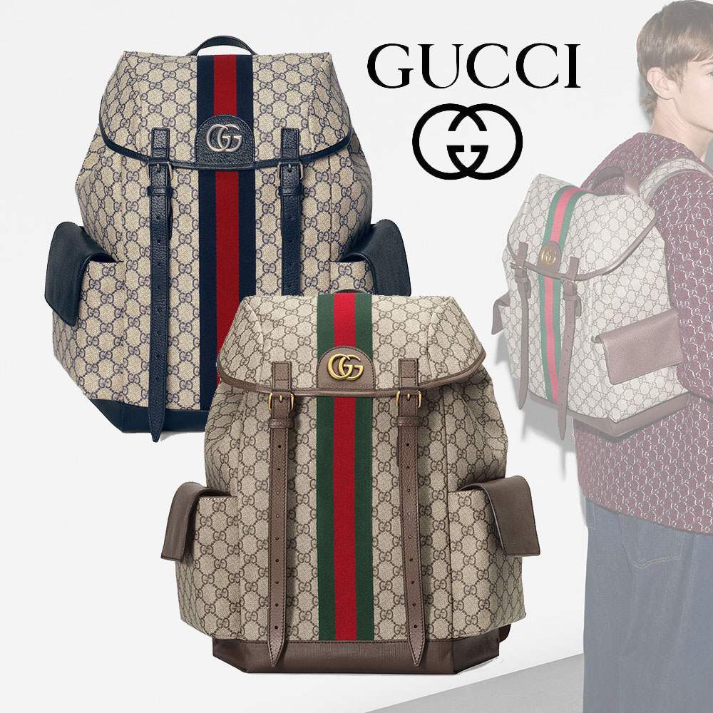 グッチスーパーコピー〔オフィディア〕GGミディアム バックパック 598140 HUHAN - 商品画像 8