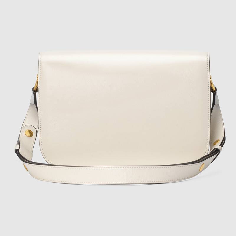 GUCCIスーパーコピー グッチ ホースビット ショルダー バッグ ホワイト 602204 1DB0G 9022 - 商品画像 4