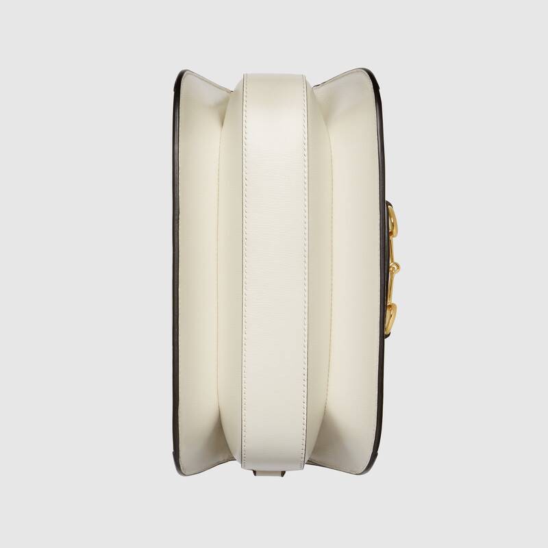 グッチスーパーコピー Gucci 1955 ホースビット ショルダーバッグ ホワイト602204 92TCG 9761 - 商品画像 3