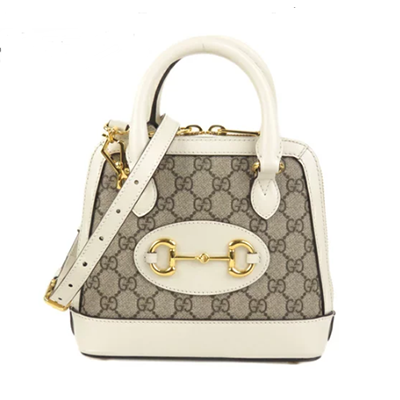グッチスーパーコピー GUCCI ホースビット 1955 ミニ トップハンドルバッグ 2WAY ショルダーバッグ PVC レザー 640716/621220 92TCG 9761 - 商品画像 8