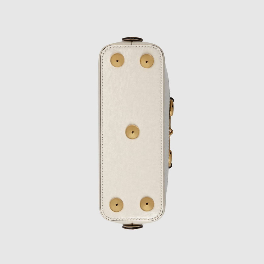 グッチスーパーコピー GUCCI ホースビット 1955 ミニ トップハンドルバッグ 2WAY ショルダーバッグ PVC レザー 640716/621220 92TCG 9761 - 商品画像 3