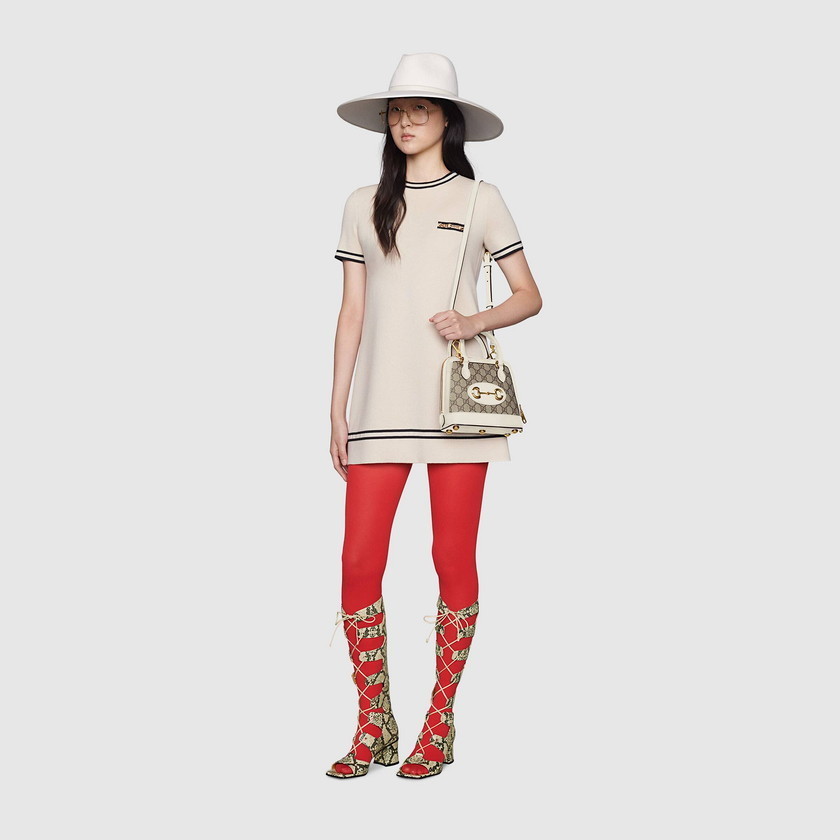 グッチスーパーコピー GUCCI ホースビット 1955 ミニ トップハンドルバッグ 2WAY ショルダーバッグ PVC レザー 640716/621220 92TCG 9761 - 商品画像 9
