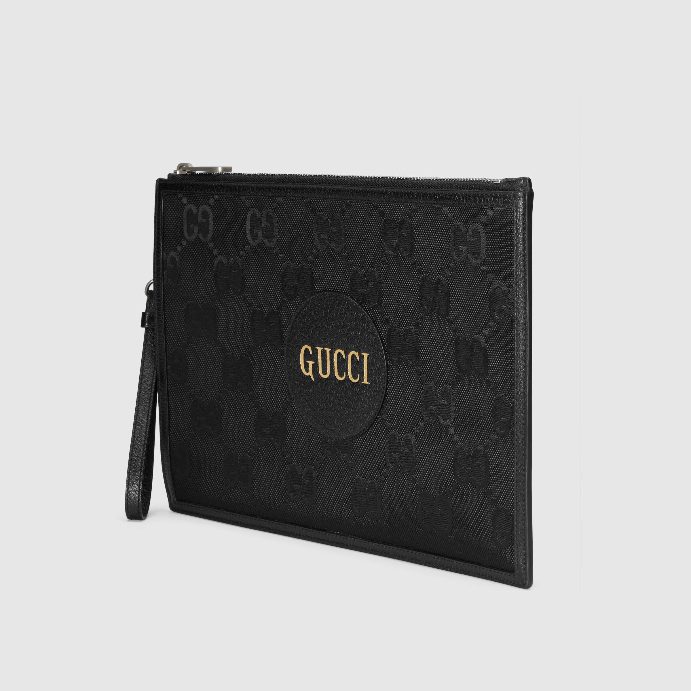 グッチ レディース ユニセックス クラッチバッグ セカンドバッグ オフザグリッド 625598 H9HAN 1000 - 商品画像 1