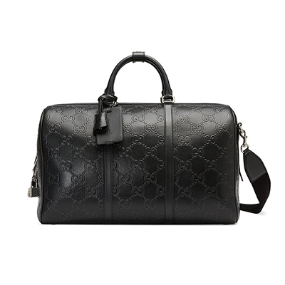 グッチスーパーコピー GUCCI GGエンボス ダッフルバッグ ボストンバッグ ブラック 625768 1W3CN 1000 - 商品画像 8