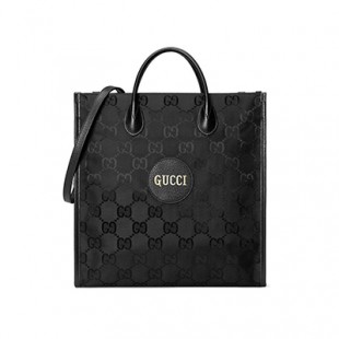 GUCCI グッチ リサイクルナイロン ショッピングバッグ トートバッグ 630355_H9HAN_1000 - 商品画像 1