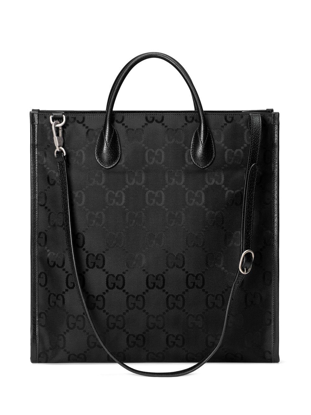 GUCCI グッチ リサイクルナイロン ショッピングバッグ トートバッグ 630355_H9HAN_1000 - 商品画像 2