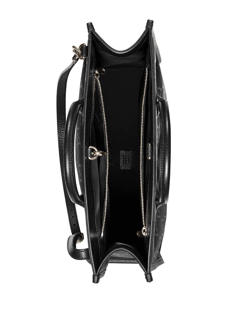 GUCCI グッチ リサイクルナイロン ショッピングバッグ トートバッグ 630355_H9HAN_1000 - 商品画像 3