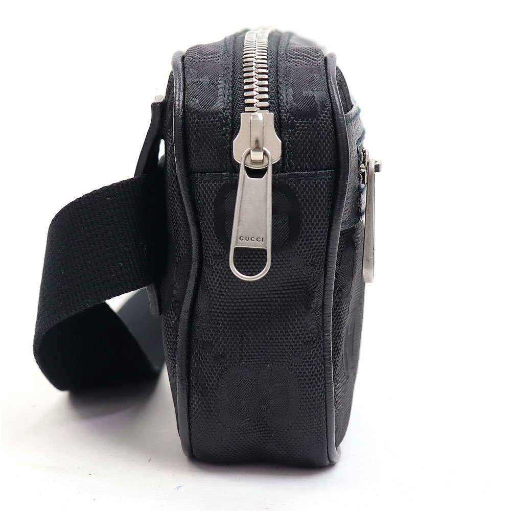 グッチ GUCCI Gucci Off The Gridベルトバック ボディバッグ ブラック メンズ 631341 H9HBN 1000 - 商品画像 8
