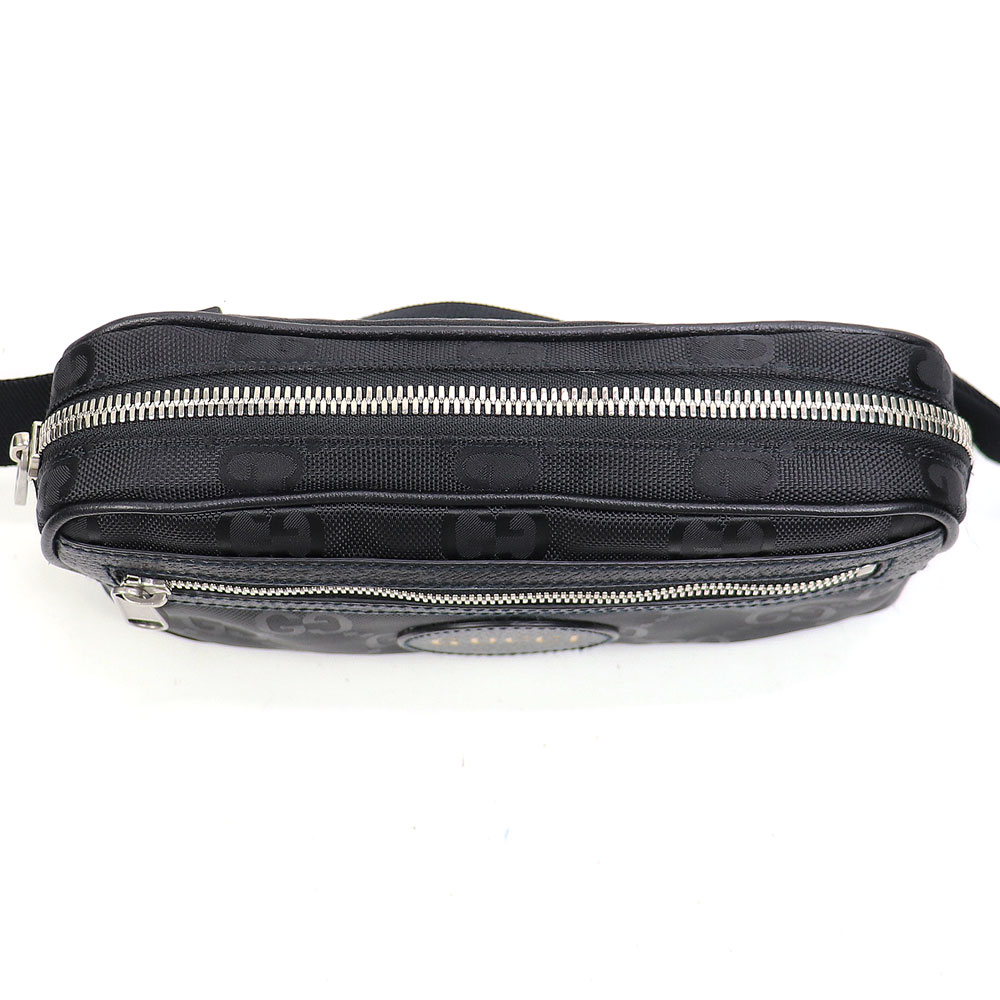 グッチ GUCCI Gucci Off The Gridベルトバック ボディバッグ ブラック メンズ 631341 H9HBN 1000 - 商品画像 5