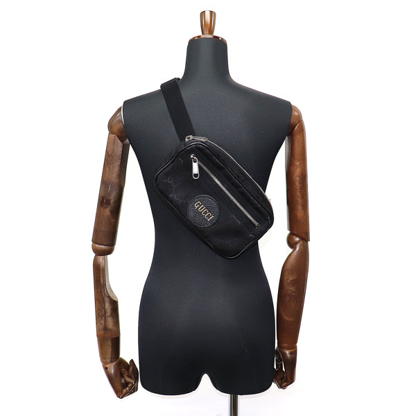 グッチ GUCCI Gucci Off The Gridベルトバック ボディバッグ ブラック メンズ 631341 H9HBN 1000 - 商品画像 3