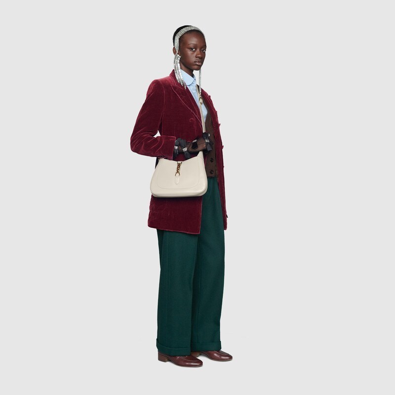 グッチ GUCCI ジャッキー 1961 スモールショルダーバッグ ホーボーバッグ 6367091 0O0G 9022 - 商品画像 6