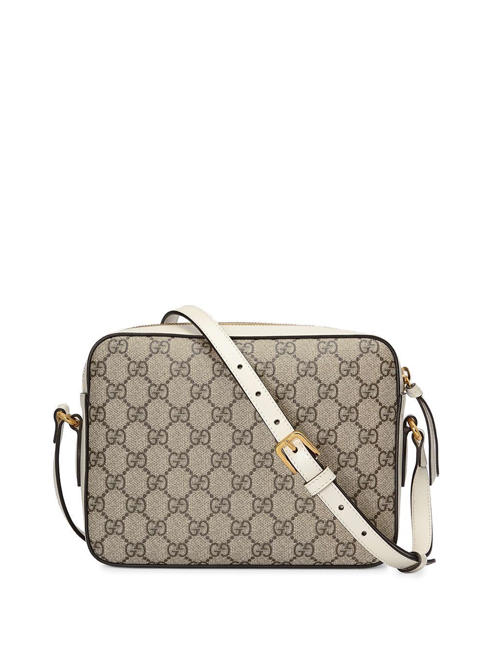 グッチスーパーコピー GUCCI ホースビット1955 スモールショルダーバッグ 645454 92TCG 9761 GGスプリームキャンバス ベージュ&ホワイト - 商品画像 7