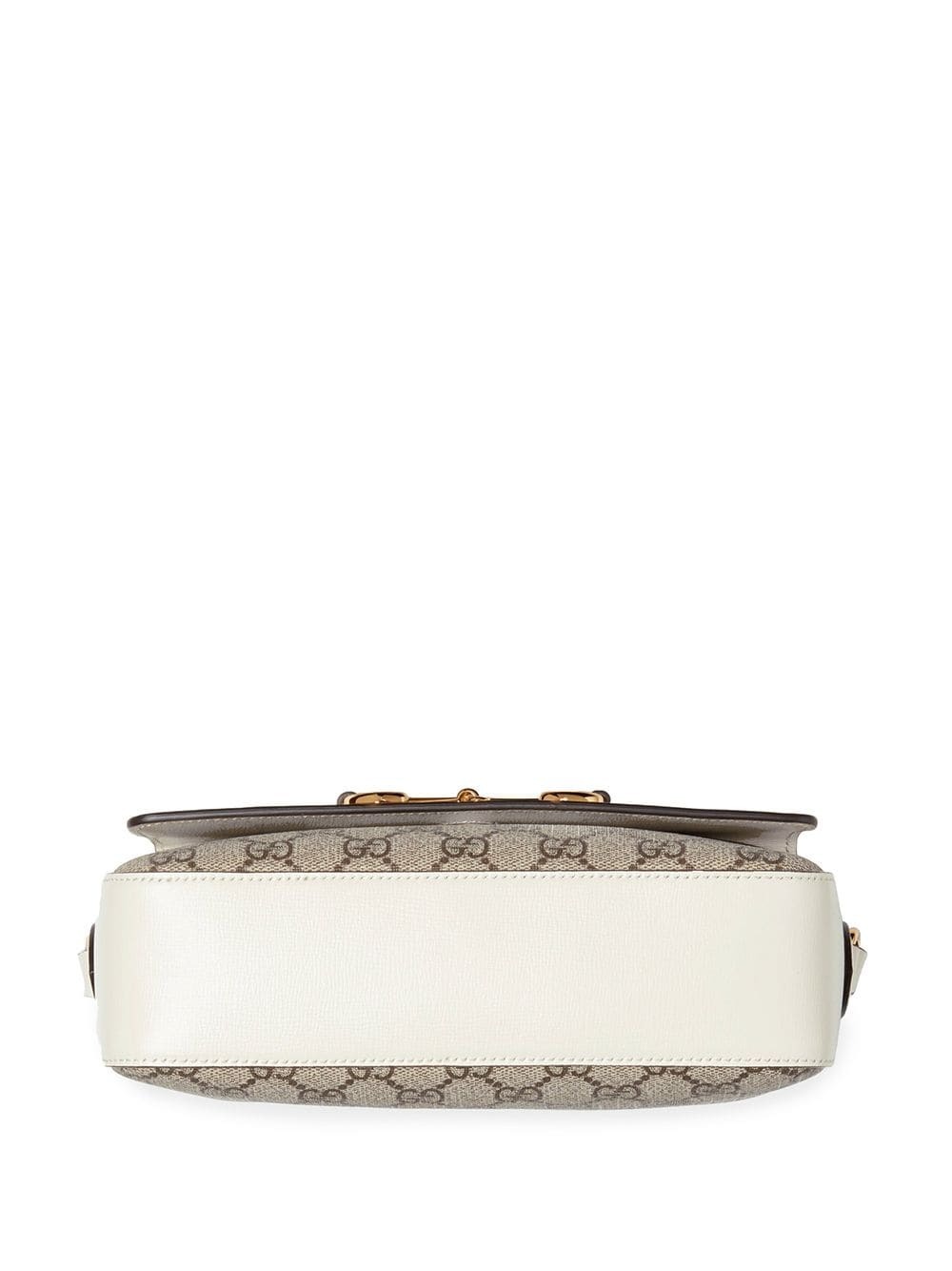 グッチスーパーコピー GUCCI ホースビット1955 スモールショルダーバッグ 645454 92TCG 9761 GGスプリームキャンバス ベージュ&ホワイト - 商品画像 1
