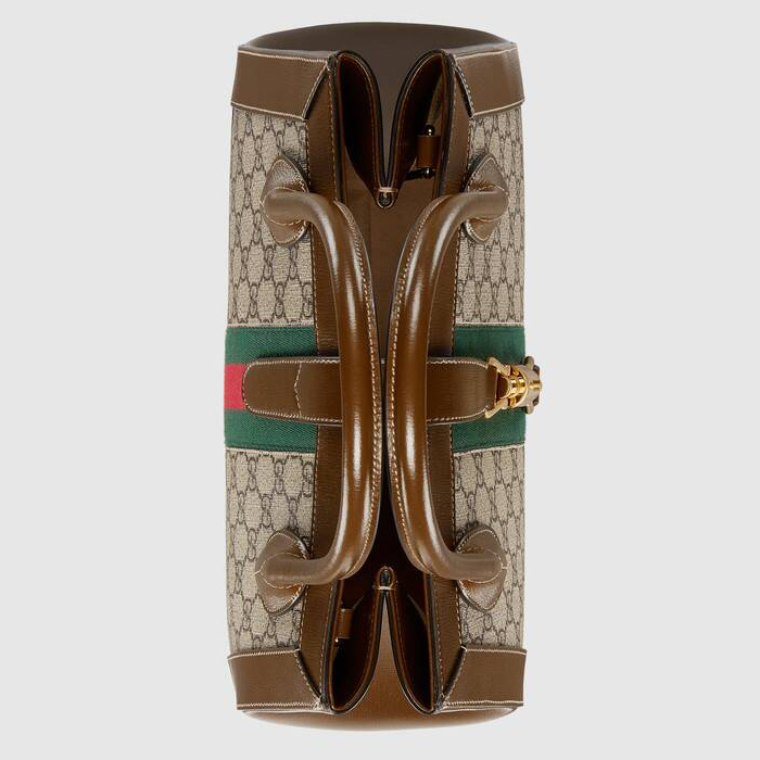 グッチ GUCCI ジャッキー 1961 ミディアムトートバッグ レディース 649016HUHHG 8565 - 商品画像 1