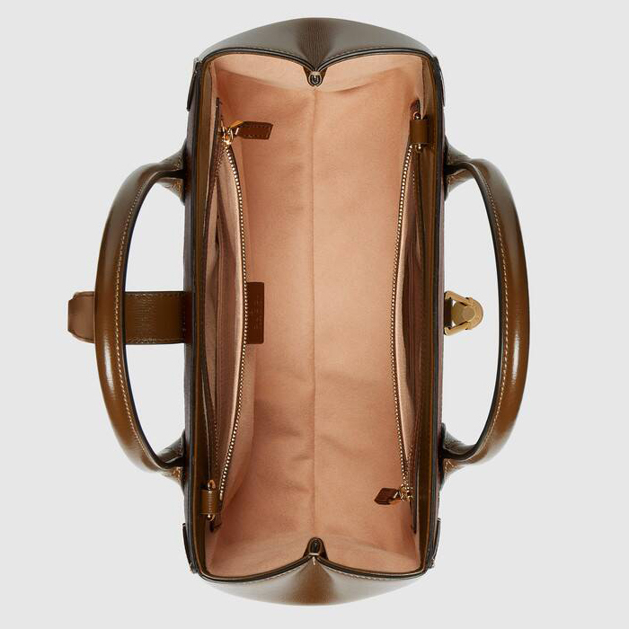 グッチ GUCCI ジャッキー 1961 ミディアムトートバッグ レディース 649016HUHHG 8565 - 商品画像 6