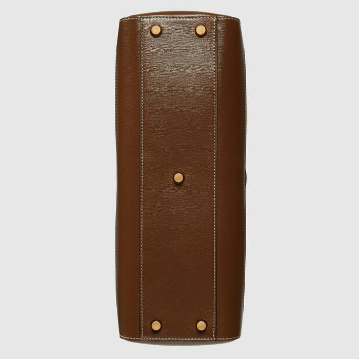 グッチ GUCCI ジャッキー 1961 ミディアムトートバッグ レディース 649016HUHHG 8565 - 商品画像 3