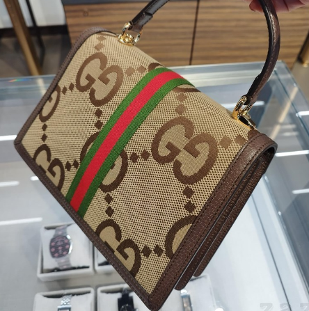 グッチコピー オフィディア スモールトップハンドルバッグ 651055_UKMDG 2570 - 商品画像 5