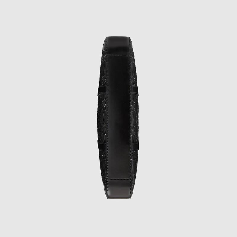 グッチコピー GUCCI GGエンボス ブリーフケース エンボス加工したドキュメントホルダー 658573 1W3CN 1000 - 商品画像 9