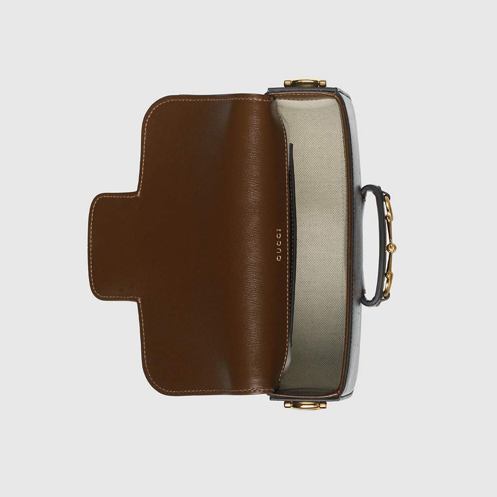 グッチスーパーコピー〔グッチ ホースビット 1955〕ミニバッグ 658574 18YSG - 商品画像 3