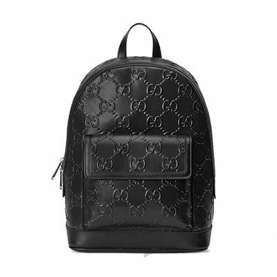 GUCCIスーパーコピー GGエンボス バックパック リュックサック レザー ブラック 658579 1W3BN 1000 - 商品画像 8