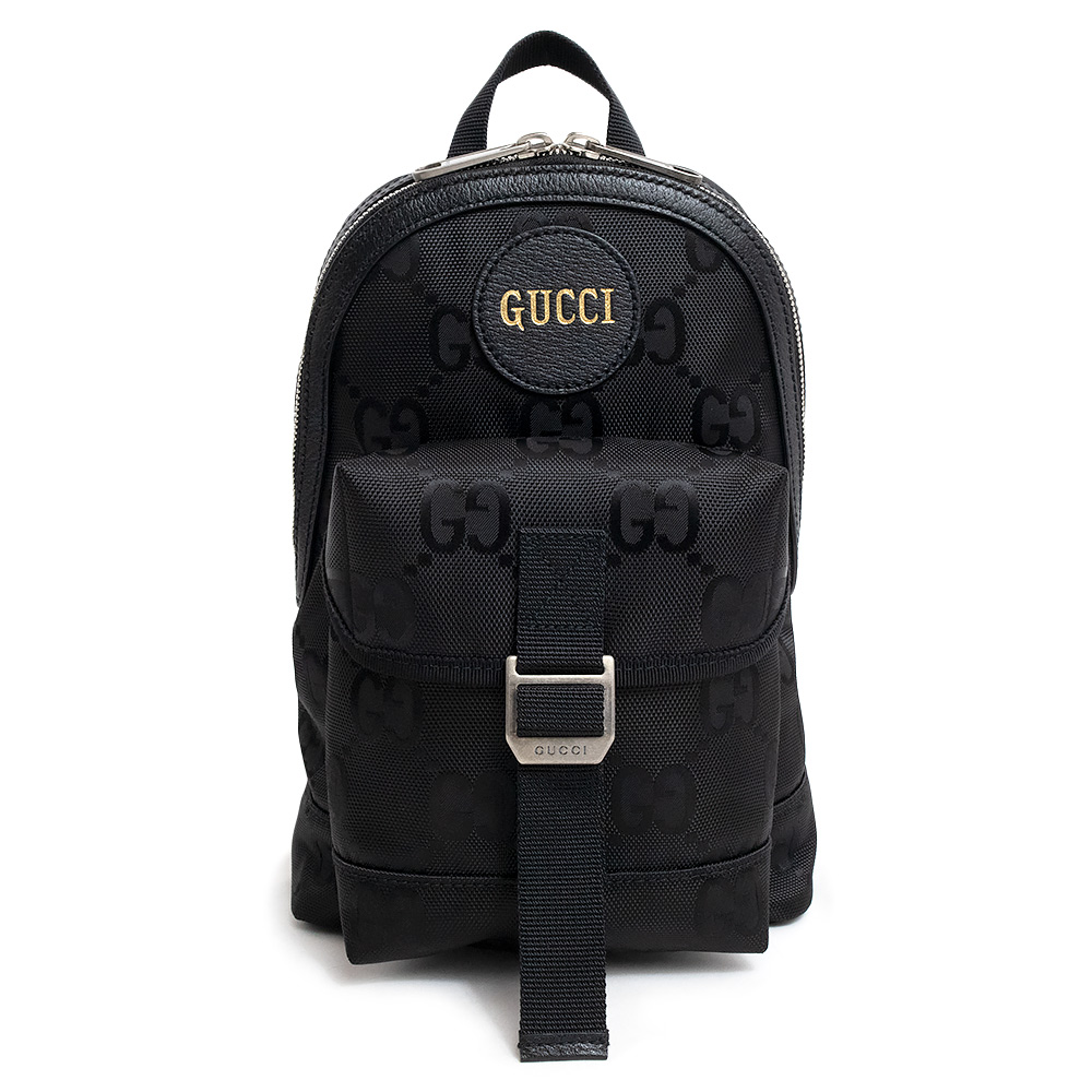 グッチコピー オフザグリット スリング バックパック クロスボディバッグ ワンショルダー 斜め掛け GGナイロン 658631 H9HUN 1000 - 商品画像 8