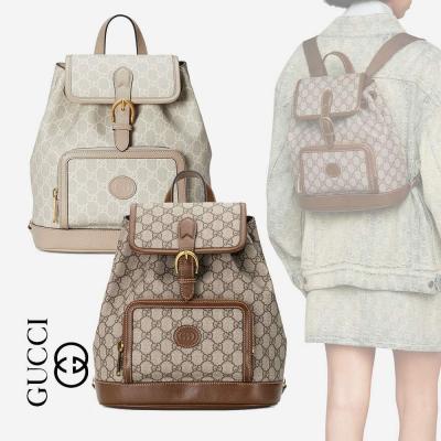 グッチスーパーコピーインターロッキングG付き バックパック 674147 - 商品画像 2