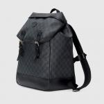 グッチスーパーコピーインターロッキングG ミディアム バックパック 696013 97S9F 1000 - 商品画像 5