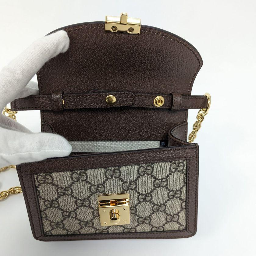 グッチコピー GUCCI オフィディア GG ミニ 2way ショルダー ハンドバッグ 斜め掛け GGキャンバス 696180 96IWG 8745 - 商品画像 7
